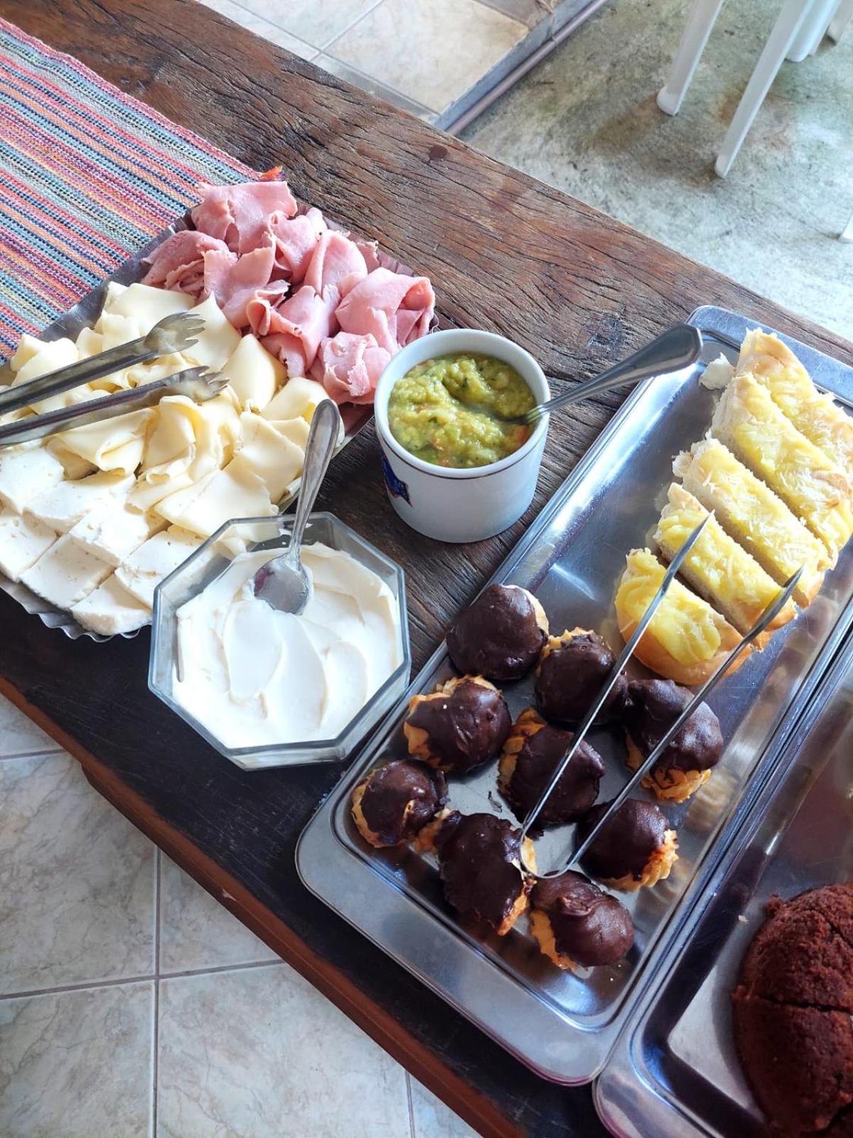 Pousada Brisamar Paraty Comece O Dia Com Um Cafe Da Manha Inesquecivel 외부 사진