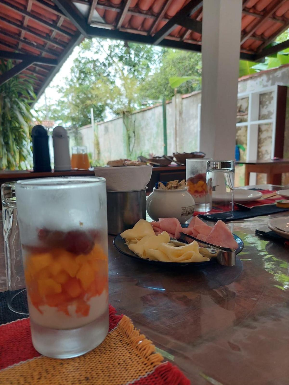 Pousada Brisamar Paraty Comece O Dia Com Um Cafe Da Manha Inesquecivel 외부 사진
