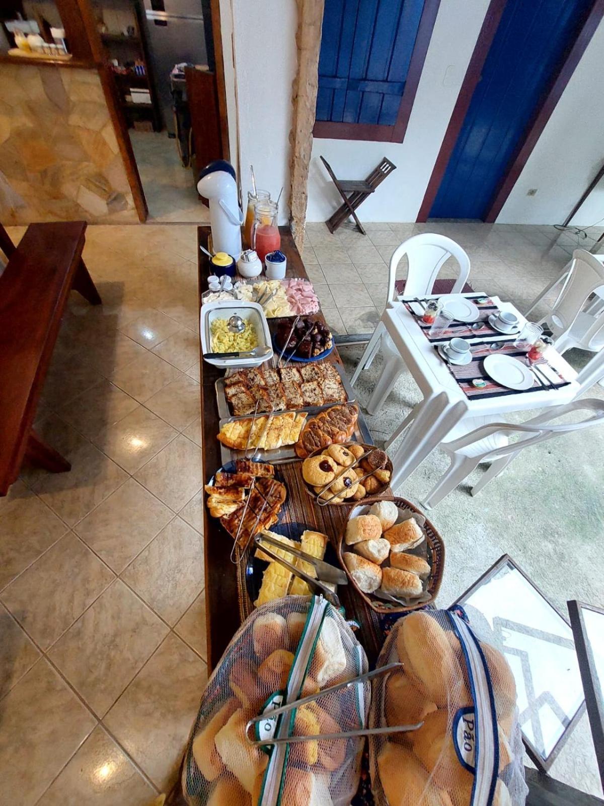 Pousada Brisamar Paraty Comece O Dia Com Um Cafe Da Manha Inesquecivel 외부 사진